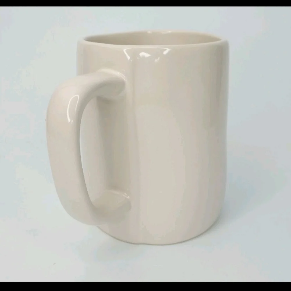 Rae Dunn Cocoa Mug Artisan Collection By Magenta - Red Lettering